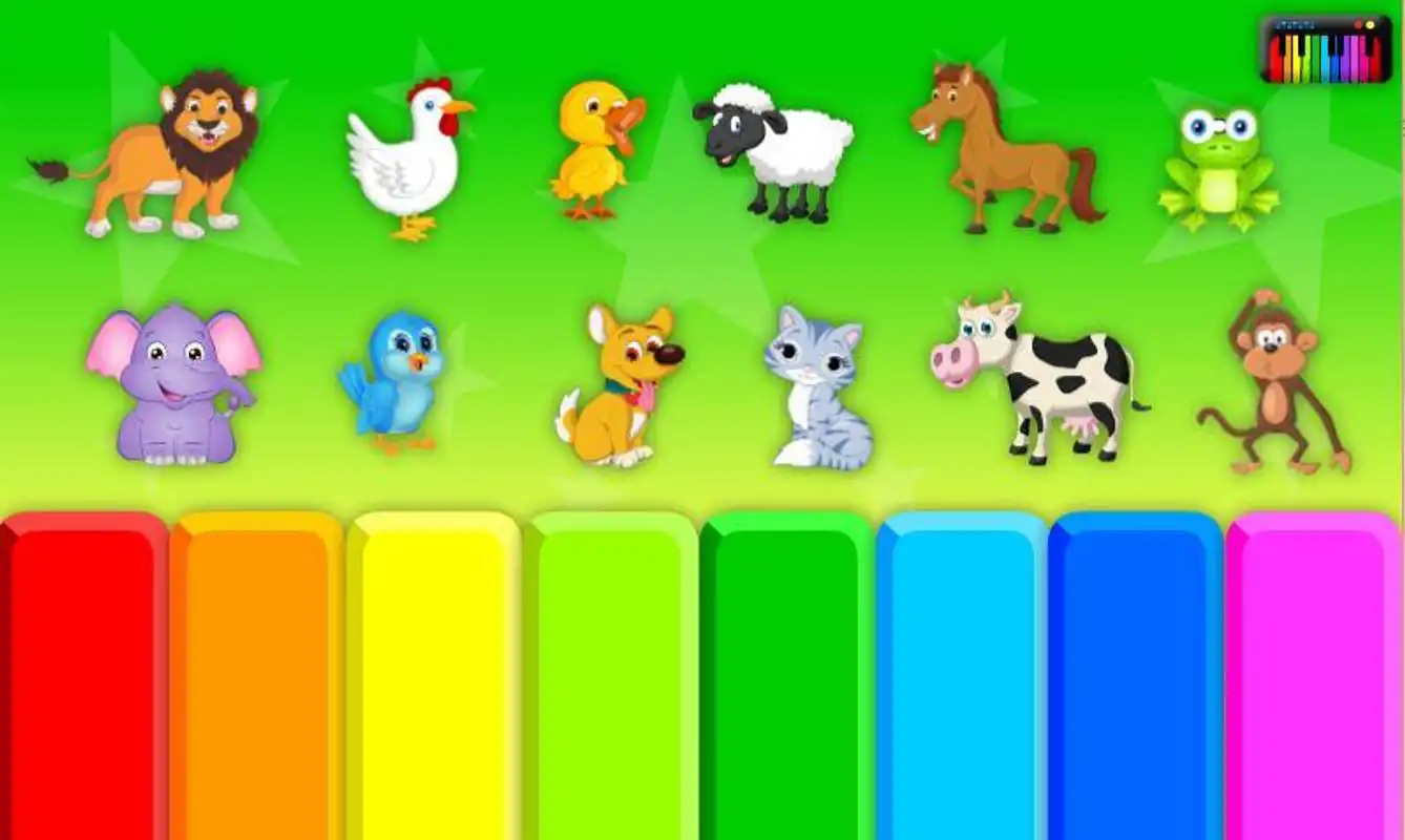Play Piano amazing sounds