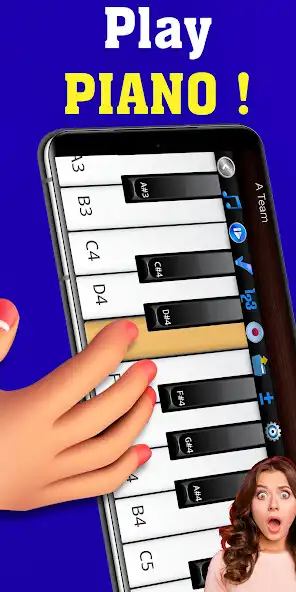 Play Piano App for Learn Fast  and enjoy Piano App for Learn Fast with UptoPlay