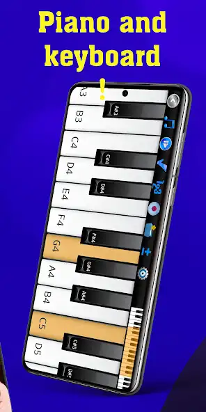 Play Piano App for Learn Fast as an online game Piano App for Learn Fast with UptoPlay