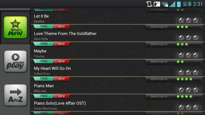 Play Piano Bang (Pop song, OST)