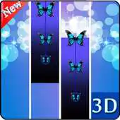 Free play online Piano Blue Tiles APK
