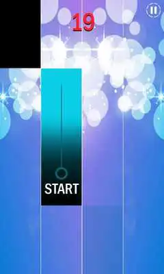 Play Piano Blue Tiles