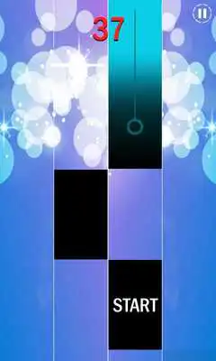 Play Piano Blue Tiles