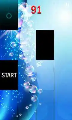 Play Piano Blue Tiles