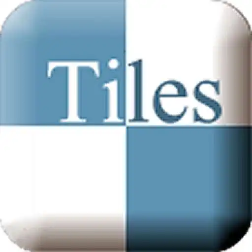 Free play online Piano Blue & White Tiles  APK