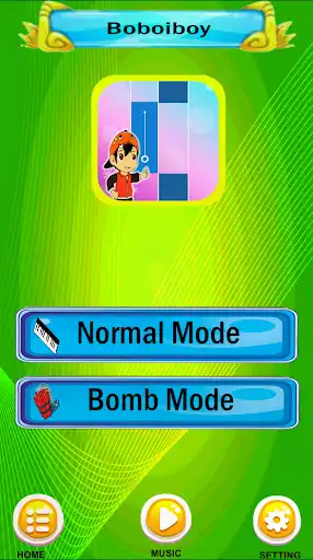 Play Piano Boboiboy Games as an online game Piano Boboiboy Games with UptoPlay