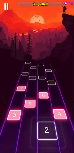 Play Piano By Number as an online game Piano By Number with UptoPlay