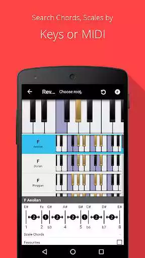 Play Piano Chords, Scales, Progression Companion PRO as an online game Piano Chords, Scales, Progression Companion PRO with UptoPlay
