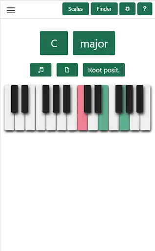 Play Piano Chords  Scales