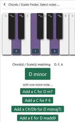Play Piano Chords  Scales