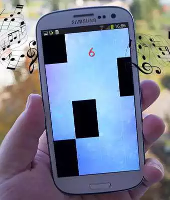 Play Piano Classical White Tiles 4 - Pink Piano Tiles 2