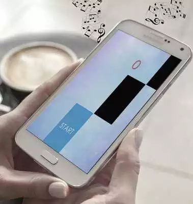 Play Piano Classical White Tiles 4 - Pink Piano Tiles 2