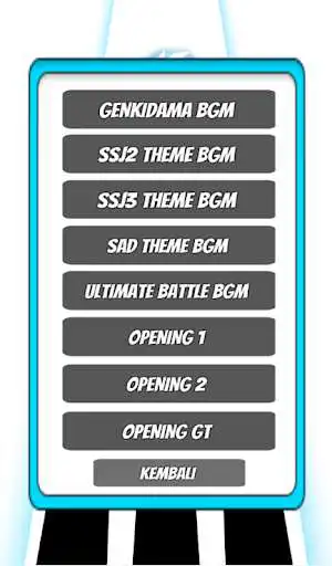 Play Piano DBS Tiles - Epic Ultimate Battle Dragon  and enjoy Piano DBS Tiles - Epic Ultimate Battle Dragon with UptoPlay