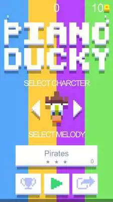Play Piano Ducky