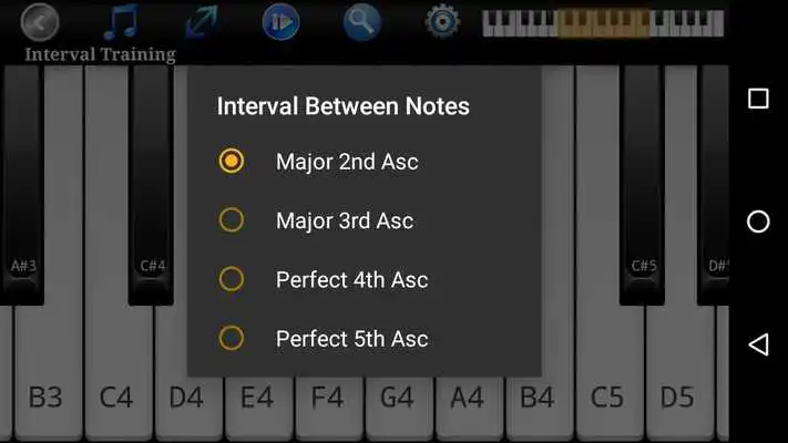 Play Piano Ear Training Free