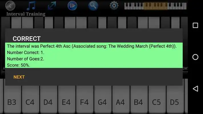 Play Piano Ear Training Free