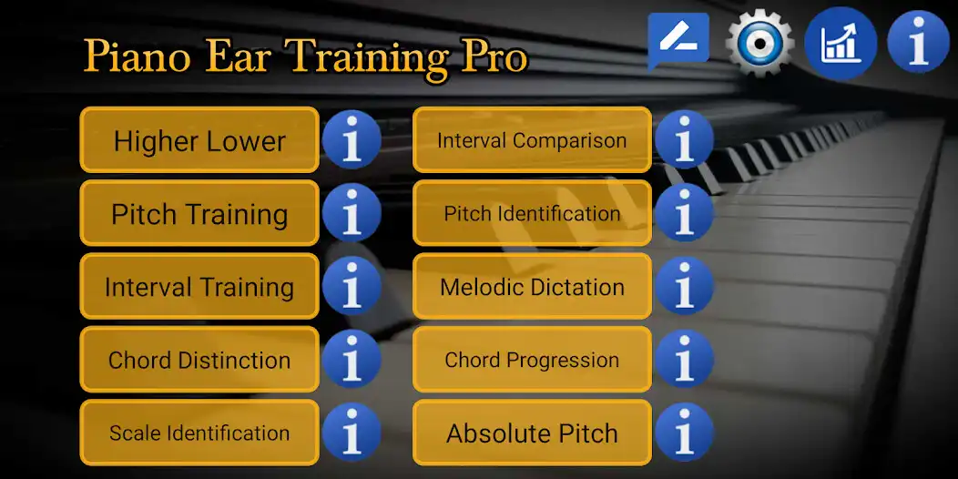 Play Piano Ear Training Pro  and enjoy Piano Ear Training Pro with UptoPlay