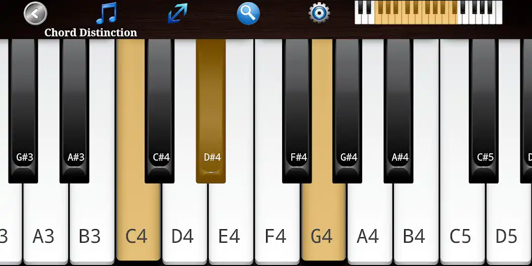 Play Piano Ear Training Pro as an online game Piano Ear Training Pro with UptoPlay