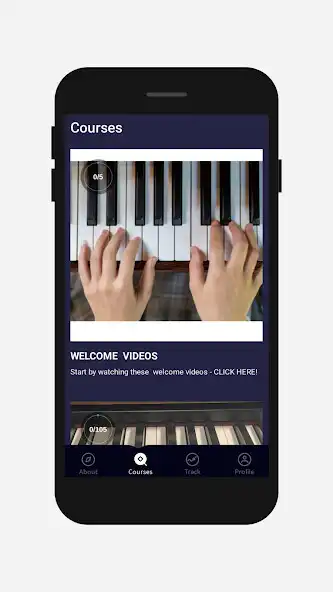 Play Piano fingers as an online game Piano fingers with UptoPlay