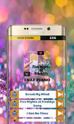 Play Piano Five Nights at Freddys Song Games