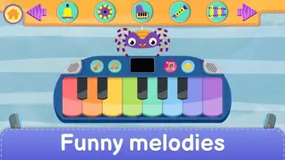 Play Piano for children 2－6 years  and enjoy Piano for children 2－6 years with UptoPlay