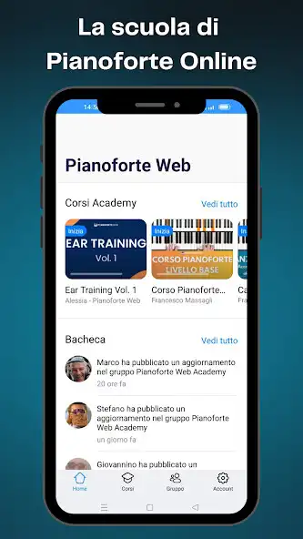 Play Pianoforte Web  and enjoy Pianoforte Web with UptoPlay