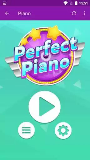 Play Piano Game as an online game Piano Game with UptoPlay