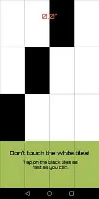 Play Piano Game - With 4 Game Mode