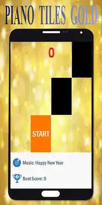 Play PIANO GOLD TILES 4 2018