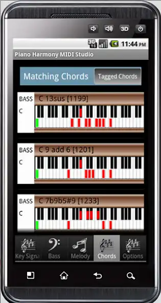 Play Piano Harmony MIDI Studio Pro as an online game Piano Harmony MIDI Studio Pro with UptoPlay