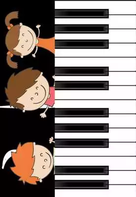 Play piano keyboard for babies