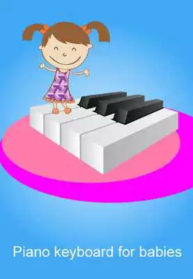 Play piano keyboard for babies