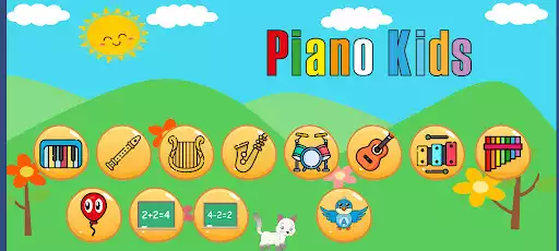 Play Piano Kids - Music and Songs Play Piano Kids - Music and Songs