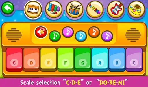Play Piano Kids - Music  Songs  and enjoy Piano Kids - Music  Songs with UptoPlay