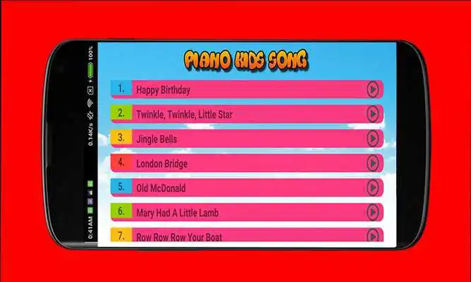 Play Piano : Kids Song
