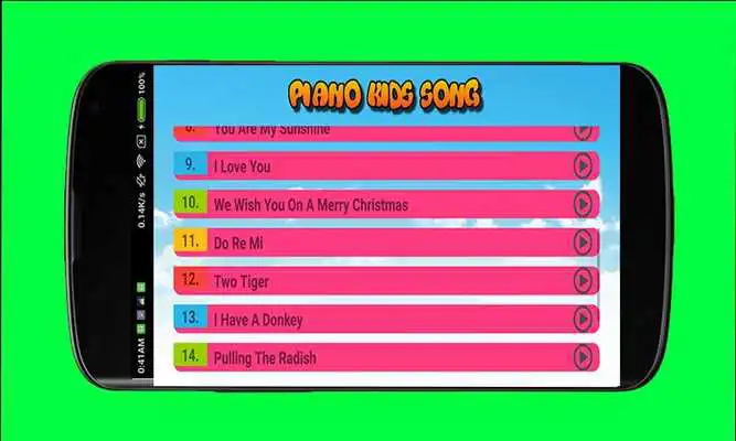 Play Piano : Kids Song