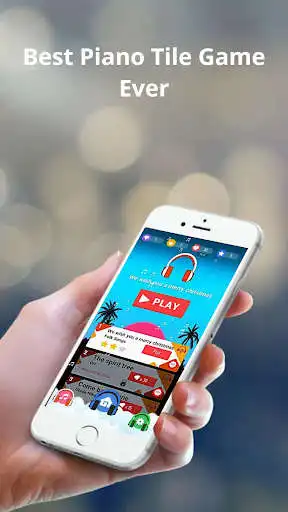 Play Piano king tiles : best free piano game2020  and enjoy Piano king tiles : best free piano game2020 with UptoPlay