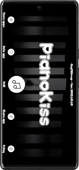 Play Piano Kiss - Learning Piano AI  and enjoy Piano Kiss - Learning Piano AI with UptoPlay