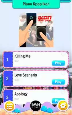 Play Piano Kpop iKON