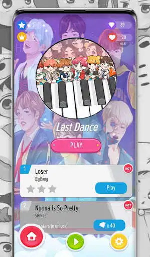 Play Piano KPOP Magic Tiles KPOP  and enjoy Piano KPOP Magic Tiles KPOP with UptoPlay