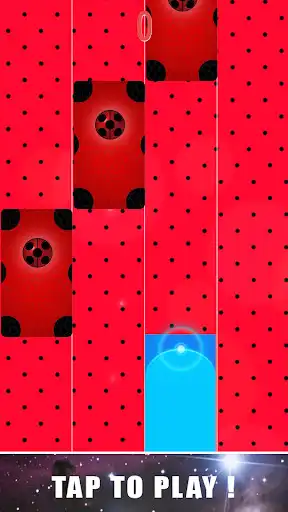Play Piano Ladybug Noir Tiles 2020 : Magic Lady  and enjoy Piano Ladybug Noir Tiles 2020 : Magic Lady with UptoPlay