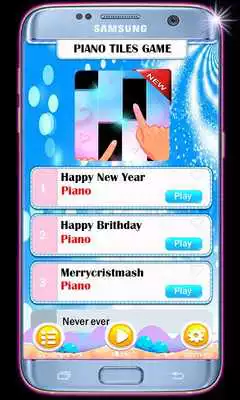 Play Piano Ladybug tiles Game