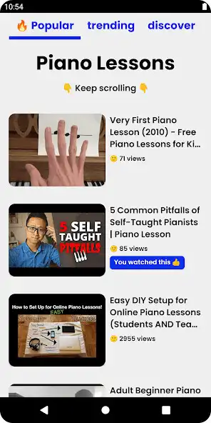 Play Piano Lesson as an online game Piano Lesson with UptoPlay