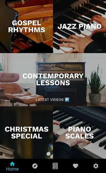 Play Piano Lessons - Learn piano as an online game Piano Lessons - Learn piano with UptoPlay