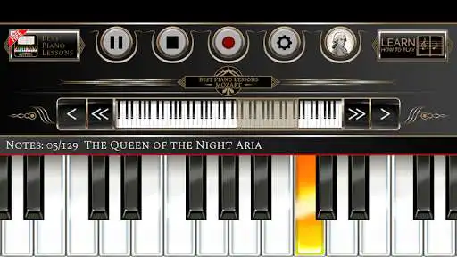 Play Piano Lessons Mozart  and enjoy Piano Lessons Mozart with UptoPlay