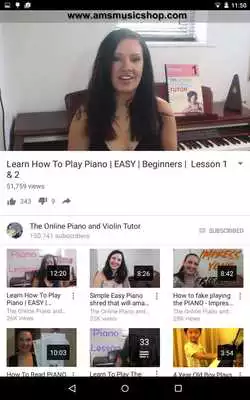 Play Piano Lesson Tutor