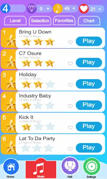 Play Piano Lil Nas X Game as an online game online Piano Lil Nas X Game with UptoPlay Play Piano Lil Nas X Game as an online game Piano Lil Nas X Game with UptoPlay