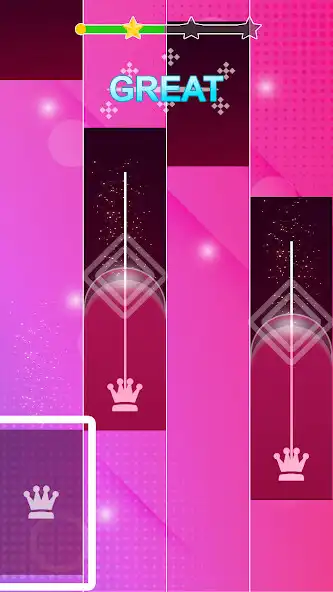 Play Piano Magic Fire Magic Tiles  and enjoy Piano Magic Fire Magic Tiles with UptoPlay