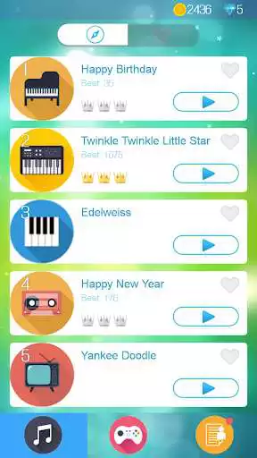 Play Piano Magic Tiles Challenges 2  and enjoy Piano Magic Tiles Challenges 2 with UptoPlay