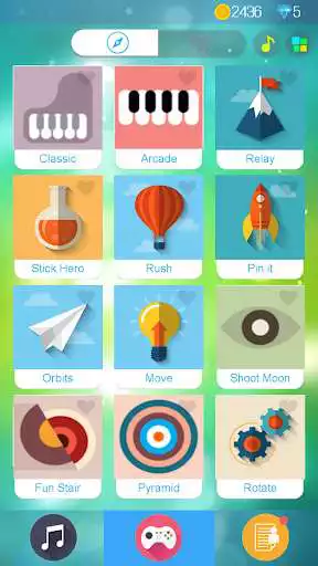 Play Piano Magic Tiles Challenges 2 as an online game Piano Magic Tiles Challenges 2 with UptoPlay